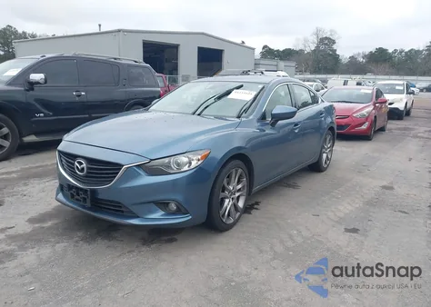2014 Mazda Mazda6 I Grand Touring from USA, damaged, VIN JM1GJ1W65E1160356
